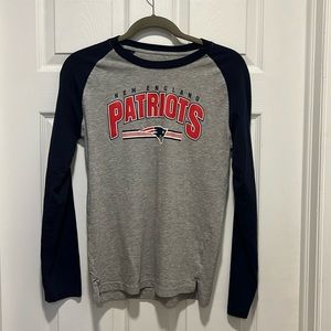 Official NFL youth Patriots tee NWOT